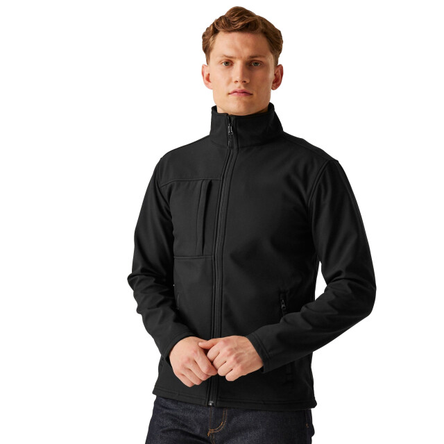 Regatta Professionele herenoctagon ii waterdicht softshell-jasje UTRG2164_blackblack large Regatta Professionele herenoctagon ii waterdicht softshell-jasje UTRG2164_blackblack large