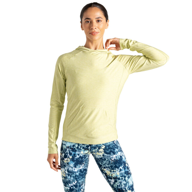 Dare2b Regatta dames sprint city lichtgewicht hoodie UTRG4152_butterflygreenmarl large Dare2b Regatta dames sprint city lichtgewicht hoodie UTRG4152_butterflygreenmarl large