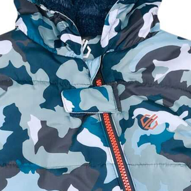 Dare2b Kinder/kids bambino ii camo sneeuwpak UTRG11235_blue large Dare2b Kinder/kids bambino ii camo sneeuwpak UTRG11235_blue large