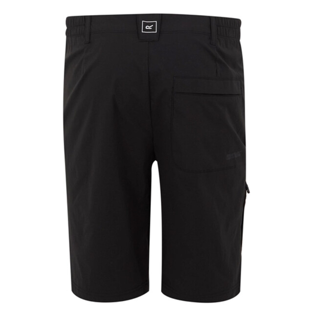 Regatta Heren highton ii lange casual wandelbroek UTRG11822_black large
