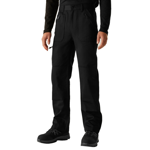 Regatta Heren pro action waterdichte broek regelmatig UTRG3751_trafficblack large