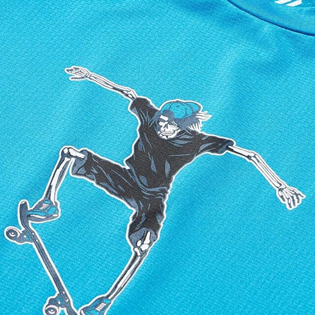 Dare2b Rechtmatig t-shirt voor kinderen UTRG10261_tetonblue large