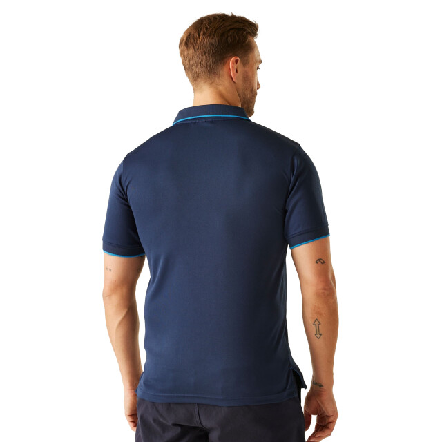 Regatta Herenpolo met korte mouwen UTRG10810_navyfrenchnavy large
