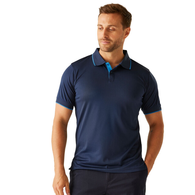 Regatta Herenpolo met korte mouwen UTRG10810_navyfrenchnavy large