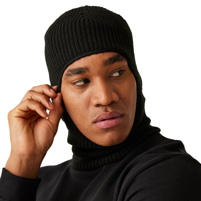 Regatta Unisex balaclava met open gezicht UTRG1443_black large