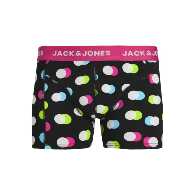 Jack & Jones Heren boxershorts trunks jacreese gestipt 3-pack 12255820 large
