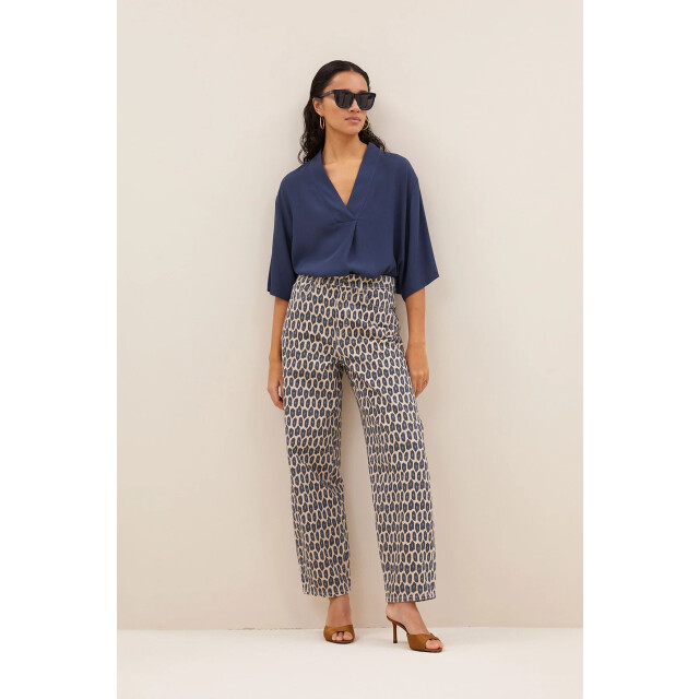 By-Bar Amsterdam 25518036 lew paris cheetah pants 25518036 lew paris cheetah pants large