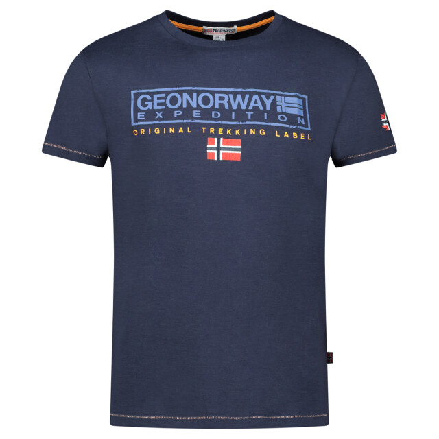 Geographical Norway Jasic shirt SZ2087H-GN-NVY-3XL large
