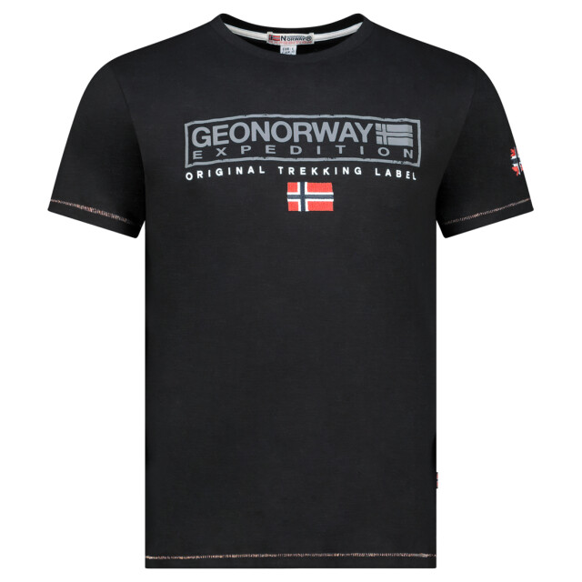 Geographical Norway Jasic shirt SZ2086H-GN-BLK-L large