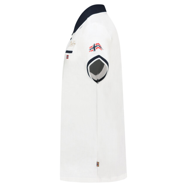 Geographical Norway Kara polo SZ2656H-GN-WHT-M large