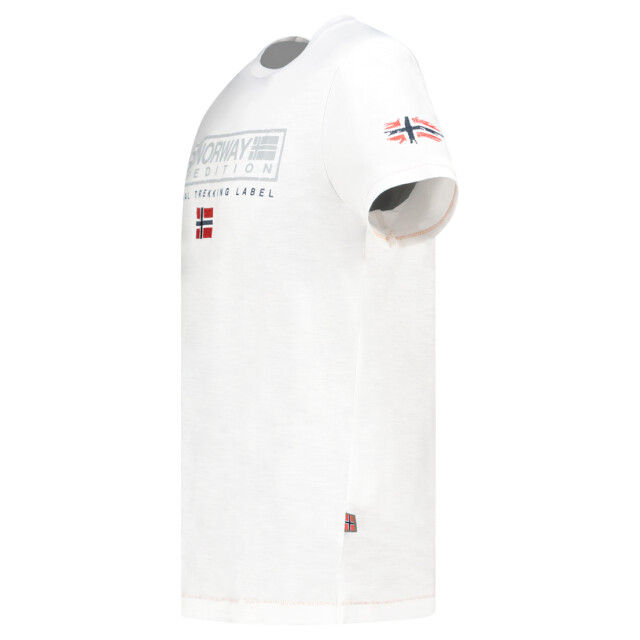 Geographical Norway Jasic shirt SZ2091H-GN-WHT-XL large