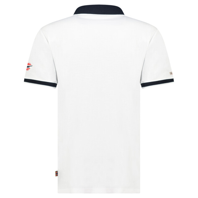 Geographical Norway Kara polo SZ2656H-GN-WHT-M large
