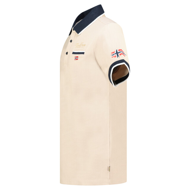 Geographical Norway Kara polo SZ2662H-GN-BEI-L large