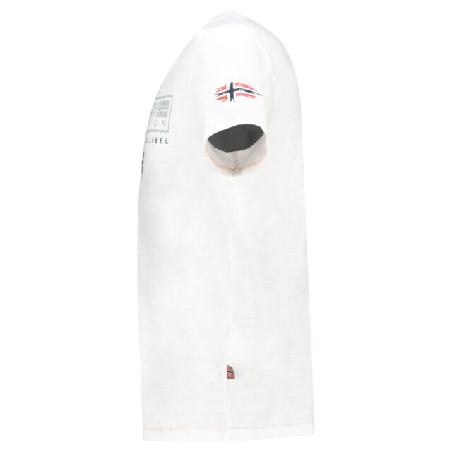 Geographical Norway Jasic shirt SZ2091H-GN-WHT-XL large
