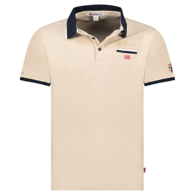 Geographical Norway Kara polo SZ2662H-GN-BEI-L large