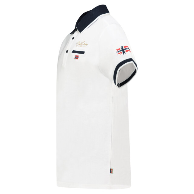 Geographical Norway Kara polo SZ2656H-GN-WHT-M large