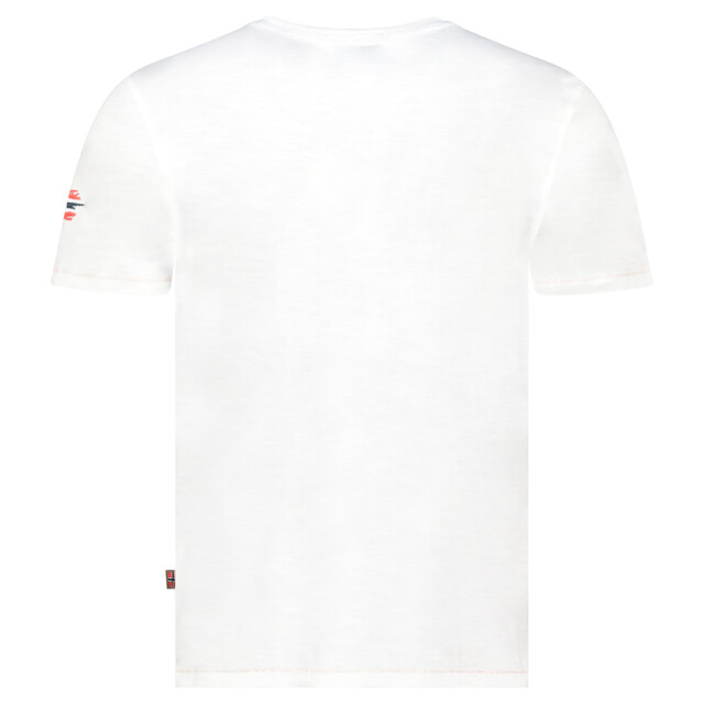 Geographical Norway Jasic shirt SZ2091H-GN-WHT-XL large