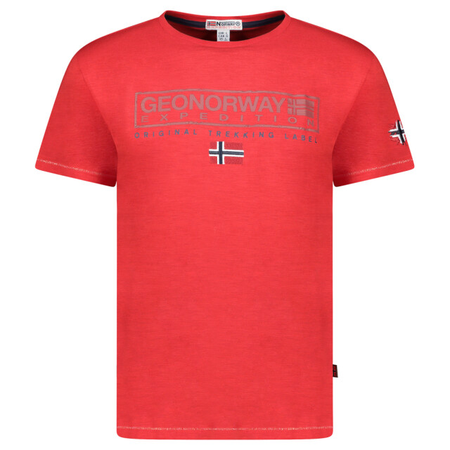 Geographical Norway Jasic shirt SZ2089H-GN-RED-XL large