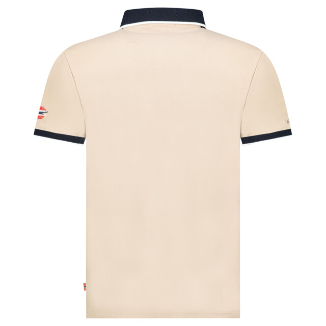 Geographical Norway Kara polo SZ2662H-GN-BEI-L large
