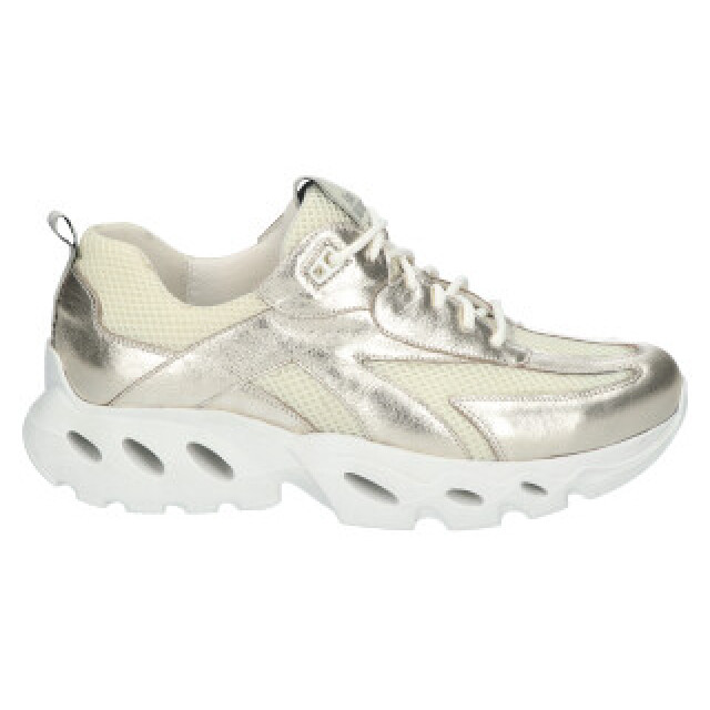 Durea 6309 605 1650 Veterschoenen Goud 6309 605 1650 large