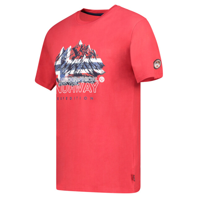 Geographical Norway Jummit shirt SZ2967H-GN-RED-L large