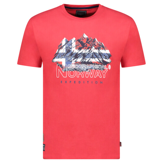 Geographical Norway Jummit shirt SZ2967H-GN-RED-L large