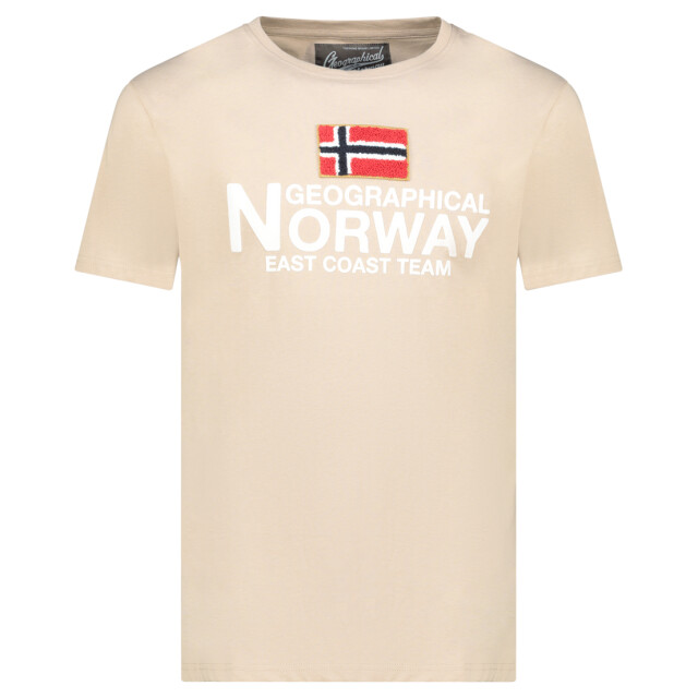 Geographical Norway Jacky shirt SZ2687H-GN-BEI-S large