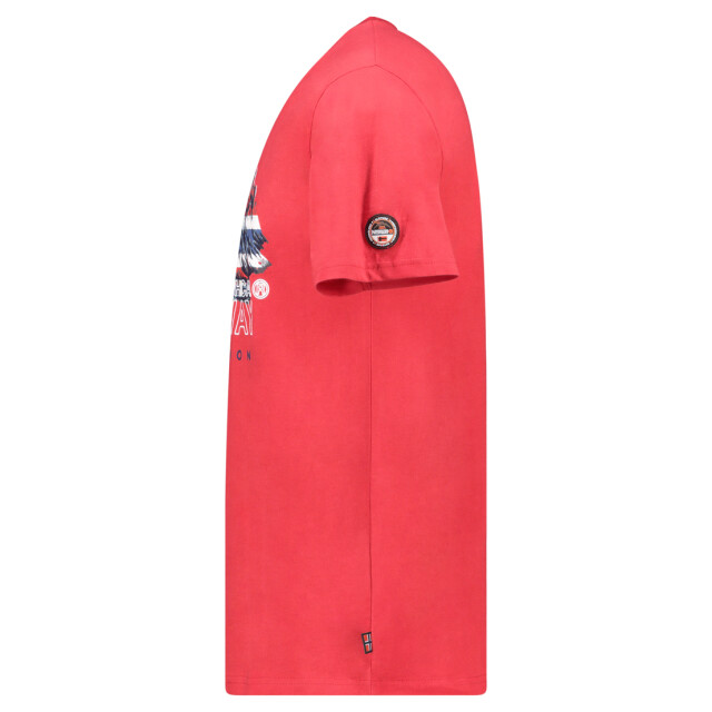 Geographical Norway Jummit shirt SZ2967H-GN-RED-L large