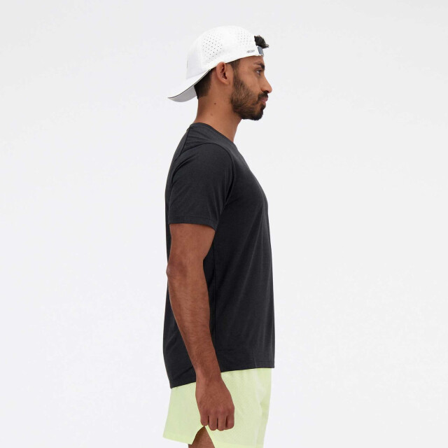 New Balance 071144_990-XL Shirts Zwart 071144_990-XL large