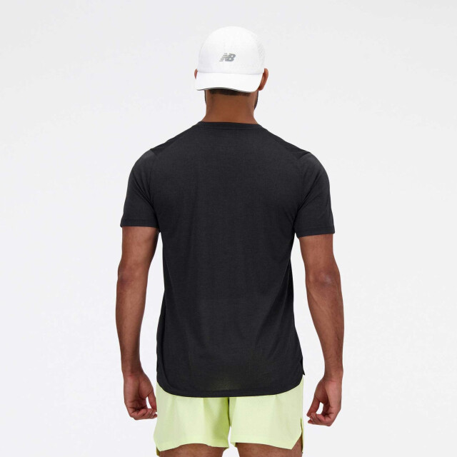 New Balance 071144_990-XL Shirts Zwart 071144_990-XL large