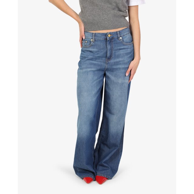 Ganni Broeken 1774 blauw 80016322 large