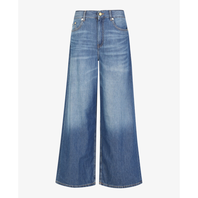 Ganni Broeken 1774 blauw 80016322 large