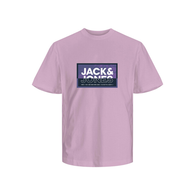 Jack & Jones Jcologan summer print tee crew 5pk 12263688 large