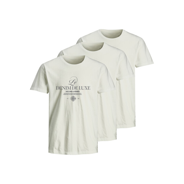 Jack & Jones Jprblujayce ss tee crew neck fst 3p 12284812 large