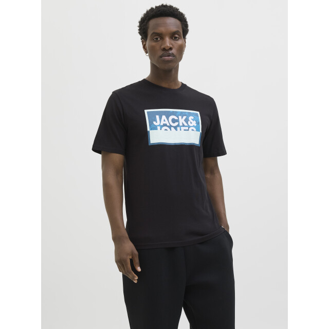 Jack & Jones Jcologan summer print tee ss crew 3 12284754 large