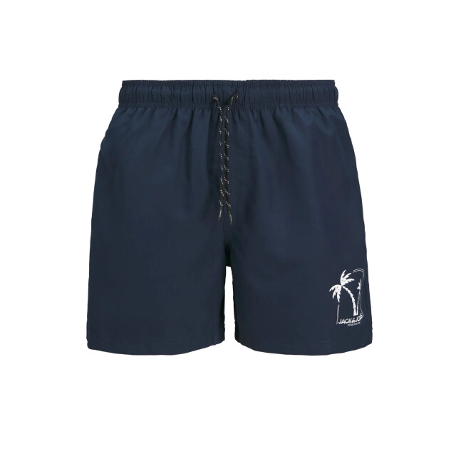 Jack & Jones Jongens beach pack jpstmaui strandpakket donker 12283797 large