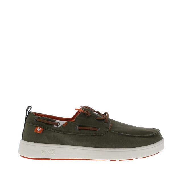 Pepita Heren bootschoen maui | heren | maat: | canvas 109730 large