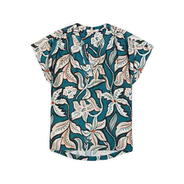 Garcia Jeans Blouse km dessin 4382.39.0012 large