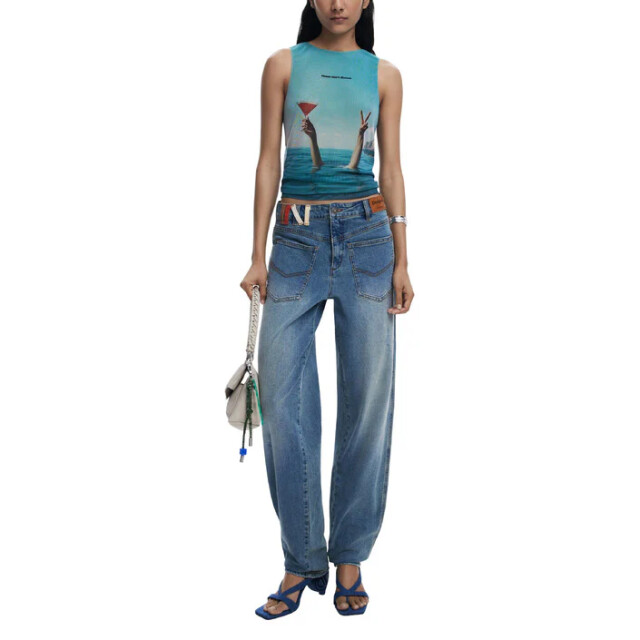Desigual Tank-top women undershirt SYNC2FASHION-2425812 large