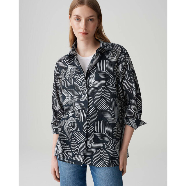 Opus Blouse lange mouw 10177813336366 Opus Blouse lange mouw 10177813336366 large