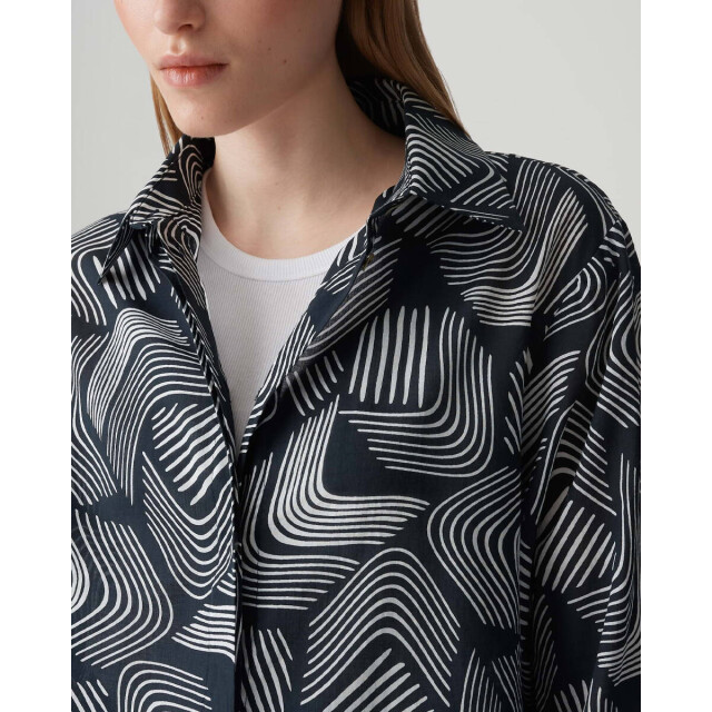 Opus Blouse lange mouw 10177813336366 Opus Blouse lange mouw 10177813336366 large