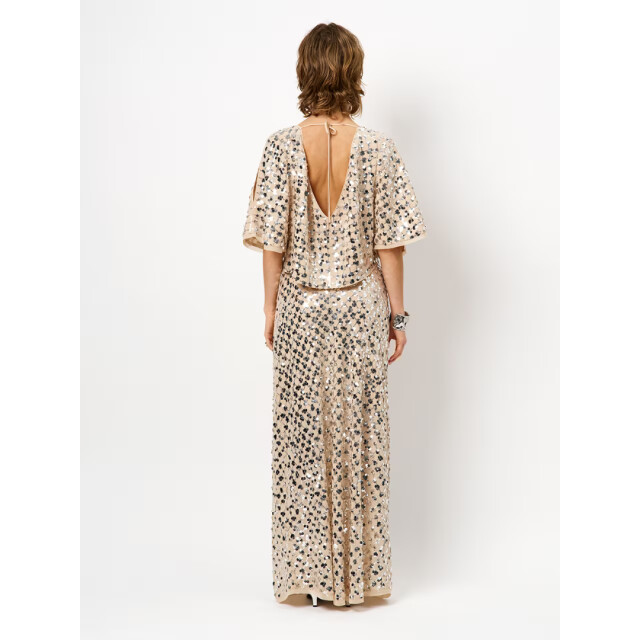 Dante 6 D6 avy sequined draped top D6 Avy Sequined Draped Top/9300 Silver large