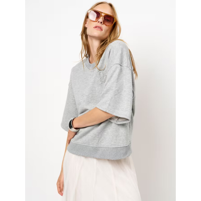 Dante 6 D6 roque kimono sleeve sweater D6 Roque Kimono Sleeve Sweater/9350 Heather Grey large Dante 6 D6 roque kimono sleeve sweater D6 Roque Kimono Sleeve Sweater/9350 Heather Grey large
