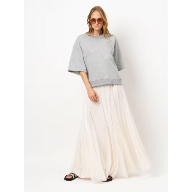 Dante 6 D6 roque kimono sleeve sweater D6 Roque Kimono Sleeve Sweater/9350 Heather Grey large Dante 6 D6 roque kimono sleeve sweater D6 Roque Kimono Sleeve Sweater/9350 Heather Grey large