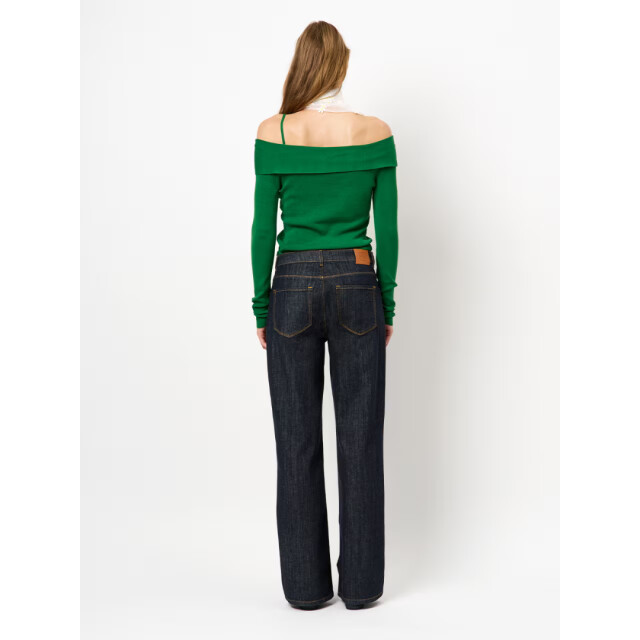 Dante 6 D6 wave asymmetric knitted sweater D6 Wave Asymmetric Knitted Sweater/3610 Radiant Green large Dante 6 D6 wave asymmetric knitted sweater D6 Wave Asymmetric Knitted Sweater/3610 Radiant Green large