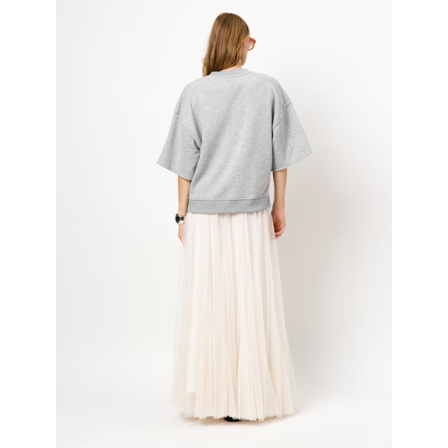 Dante 6 D6 roque kimono sleeve sweater D6 Roque Kimono Sleeve Sweater/9350 Heather Grey large Dante 6 D6 roque kimono sleeve sweater D6 Roque Kimono Sleeve Sweater/9350 Heather Grey large