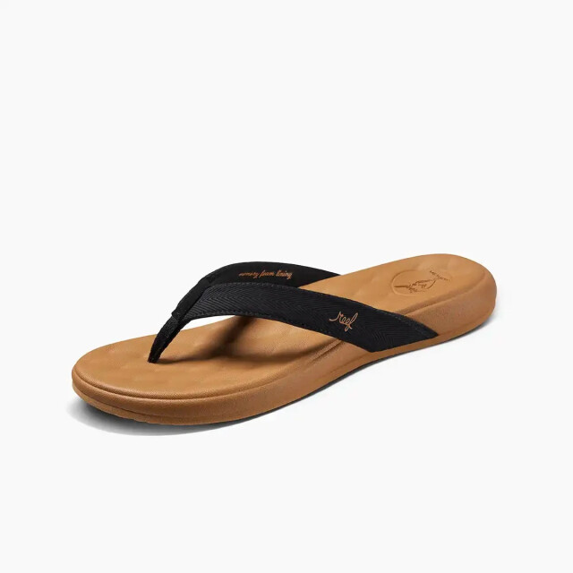 Reef Cj58 cushion harmony black/tan CJ5418 large