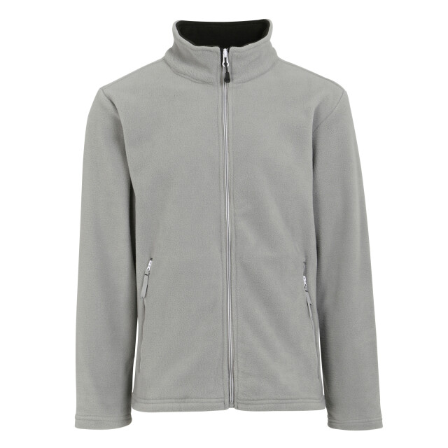 Regatta Heren ascender fleece jas UTRG9969_mineralgreyblack large