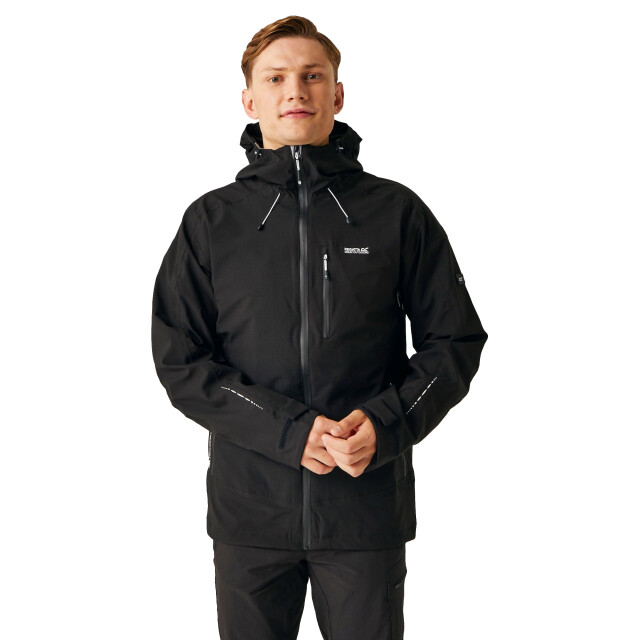 Regatta Heren okara waterdichte jas UTRG10377_black large