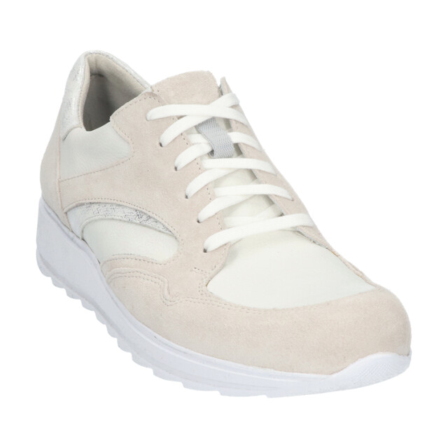 Durea 6282 wijdte D Veterschoenen Wit 6282 wijdte D large